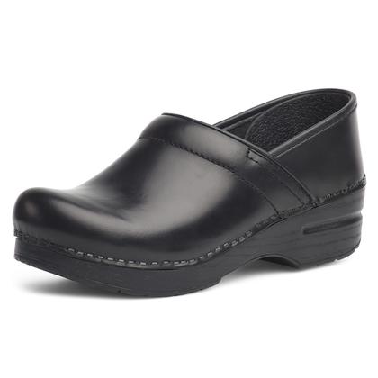 Imagem de Sapatos Dansko Professional Black Cabrio Clog para mulheres