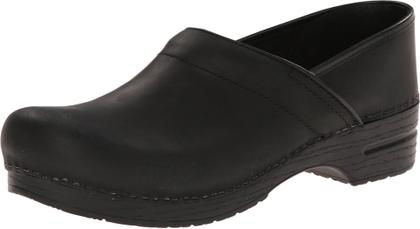 Imagem de Sapatos Dansko Professional Black Oiled Clog para homens