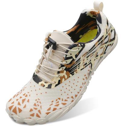 Imagem de Sapatos de caminhada aquática L-RUN para mulheres Barefoot Beige EU37