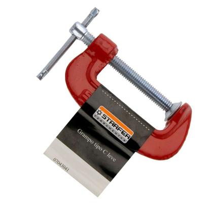 Imagem de Sargente Tipo C Grampo Starfer 3 Polegadas Para Marcenaria