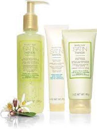 Imagem de Satin hands kit mãos de seda - Chá branco e citrus