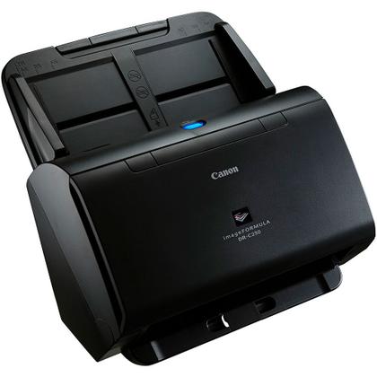 Imagem de Scanner de Mesa Canon Color, Duplex, Preto - DR-C230