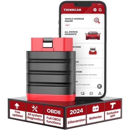 Imagem de Scanner OBD2 Bluetooth Thinkcar Thinkdiag Mini