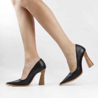 Imagem de Scarpin Salto Bloco