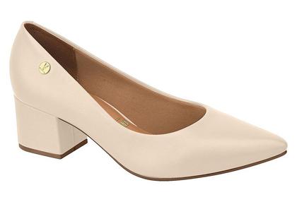 Imagem de Scarpin Vizzano Bico Fino Salto Bloco 1220.315