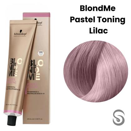 Imagem de Schwarzkopf BlondMe Pastel Toning Tonalizante Lilac 60 ml