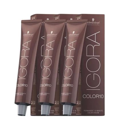 Imagem de Schwarzkopf Igora Color10 3x 9/0 Louro Ultraclaro