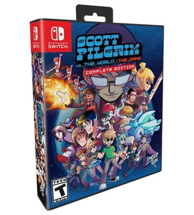 Imagem de Scott Pilgrim VS. The World The Game Classic Edition  - SWITCH EUA