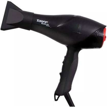 Imagem de Secador De Cabelo Black Ion 2000W Preto Taiff 127V