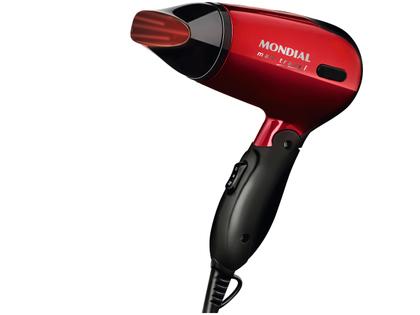 Imagem de Secador de Cabelo Mondial Max Travel SC-10 Vermelho