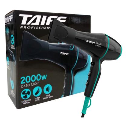 Imagem de Secador de cabelo profissional taiff style 2000w - 127v