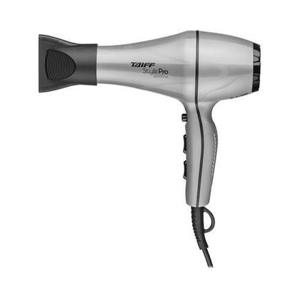 Imagem de Secador De Cabelo Profissional Taiff Style Pro 2000w Prata - 127v