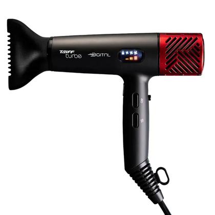 Imagem de Secador De Cabelo Taiff Turbe Digital Preto 2400W