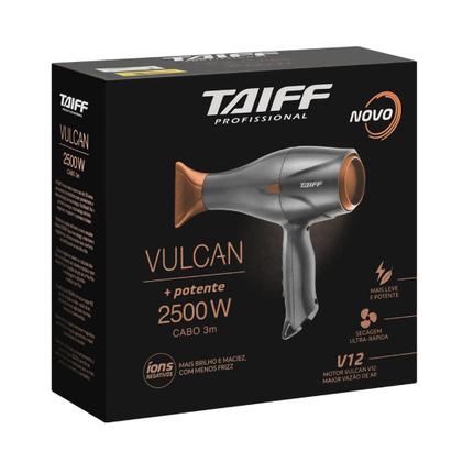 Imagem de Secador de cabelo TaiffDiamante Vulcan 2500W grafite