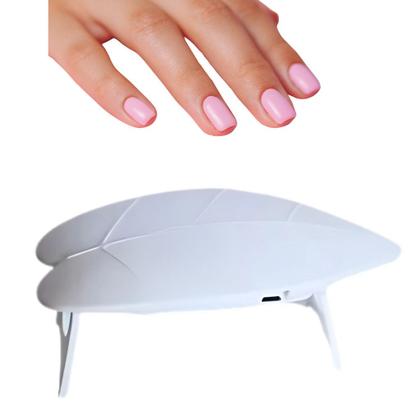 Imagem de Secador de Unhas Mini Cabine LED 6W UV  6 Lâmpadas Temporizador