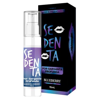 Imagem de Sedenta Por Garganta Profunda Blueberry Spray  Pepper Blend