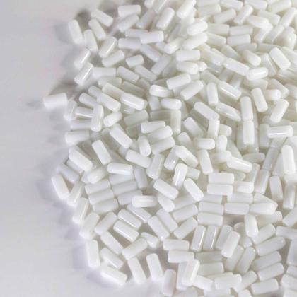 Imagem de Segui Firma Para Guia Espirita 10mmBrancoAprox 70pçs 25g