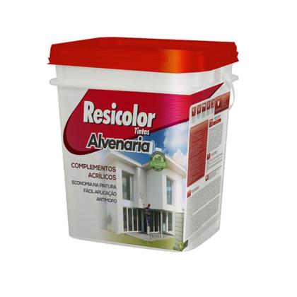 Imagem de Selador acrilico branco 18l resicolor 2483