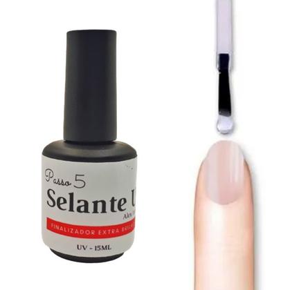Imagem de Selante Alex Top Coat Uv  Selante Auto Secante