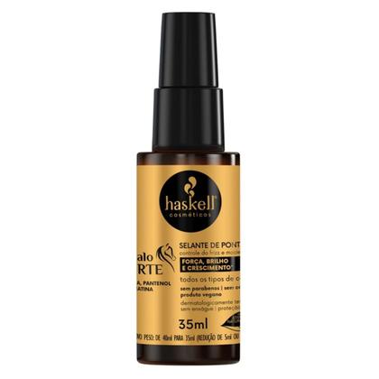 Imagem de Selante de Pontas Haskell Cavalo Forte 35ml - Reparador de Pontas Força Brilho e Crescimento