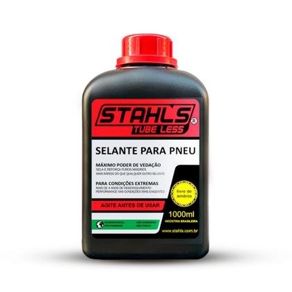 Imagem de Selante Stahls  - Pneu Bike Tubeless - 1 litro Alta Qualidade , Biodegrádavel Sem amônia