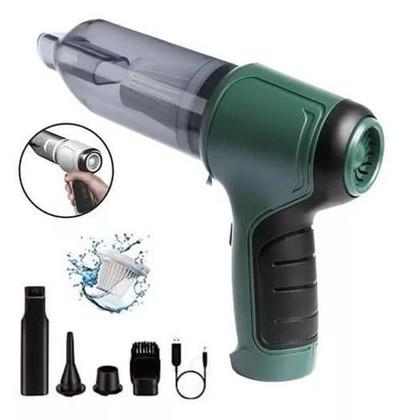 Imagem de Sem Fios, Sem Problemas: Aspirador Pó Portátil Sem Fio