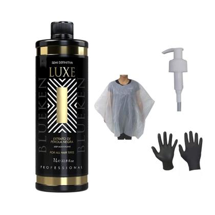 Imagem de Semi Definitiva Luxe Blueken Pérola Negra 1000ML QVL