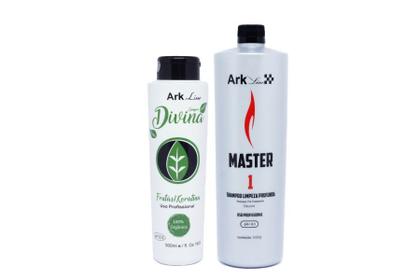 Imagem de Sempre Divina Progressiva Ark Line E Shampoo  Passo 1