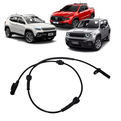 Imagem de Sensor Abs Dianteiro Jeep Renegade Compass Fiat Toro