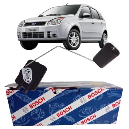 Imagem de Sensor boia medidor nível de combustível ford fiesta 1.0 1.6 zetec flex 2007 a 2014 bosch