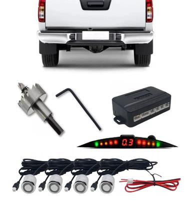 Imagem de Sensor Cromado Parachoque De Metal Nissan Frontier 2008/2022