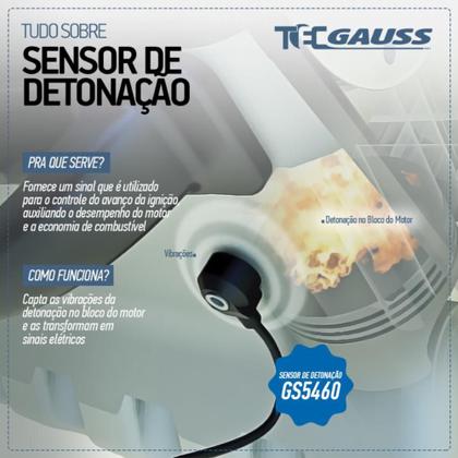 Imagem de Sensor de detonação Chevrolet Corsa 2005 a 2008 GAUSS GS5176