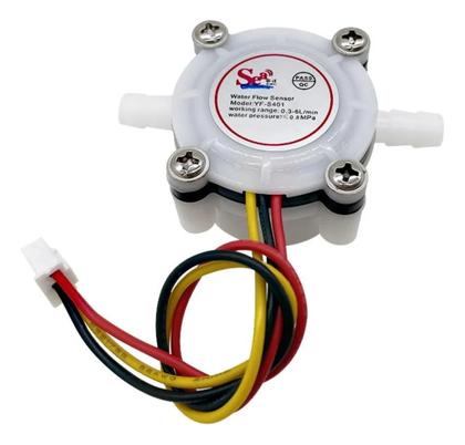 Imagem de Sensor De Fluxo Vazão De Água Yf-S401 0,3-6 L/Min