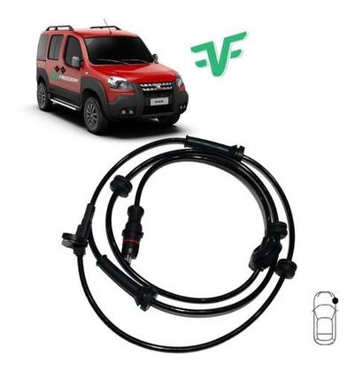 Imagem de Sensor de freio abs fiat doblo adventure 2002 á 2018 dianteiro direito