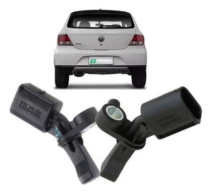 Imagem de Sensor de freio abs vw gol golf fox polo saveiro up! g5.2004 á 2017 kit c/2 unidades traseiro (1ld +