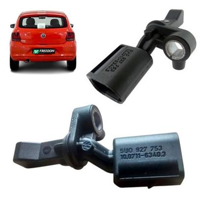 Imagem de Sensor de freio abs vw gol voyage 1.0 1.6 2013 á 2020 traseiro direito e esquerdo (par) - original