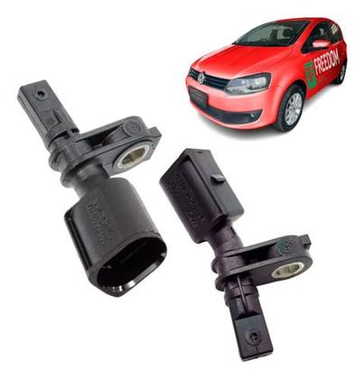 Imagem de Sensor de freio abs vw gol voyage up! golf polo spacefox saveiro g5 g6 2004 á 2017 dianteiro lado di