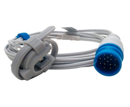 Imagem de Sensor de Oximetria Compatível Com World Life - 14 Pinos