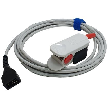 Imagem de Sensor de Oximetria Nonin Adulto Compatível
