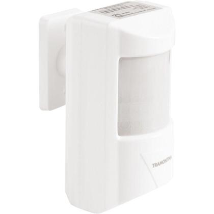 Imagem de Sensor De Presença 180 Articulado Frontal Tramontina Bivolt Com Fotocélula Branco Tramontina