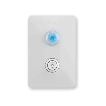Imagem de Sensor De Presença Embutir Com Chave Intelbrás Bivolt