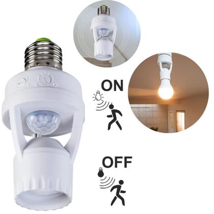 Imagem de Sensor de Presença Soquete  com Fotocélula para Ambientes Externos de Alta Sensibilidade