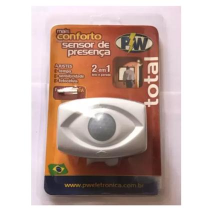 Imagem de Sensor de Presença Total PW Eletrônica - PW TECNOLOGIA ELETRO
