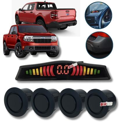 Imagem de Sensor De Ré Estacionamento Emborrachado Ford Maverick Todos