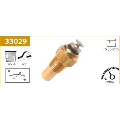 Imagem de Sensor de temperatura Chevrolet Kadett 1989 a 2000 VALCLEI
