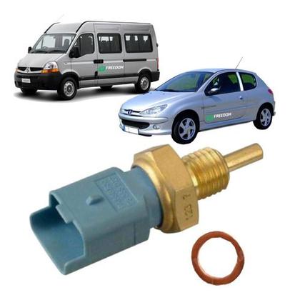 Imagem de Sensor de temperatura peugeot 206 307 hoggar citroen c3 berlingo picasso renault master 1997 á 2015