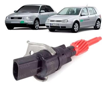 Imagem de Sensor de velocidade vw golf 1.6 sr audi a3 1999 á 2005