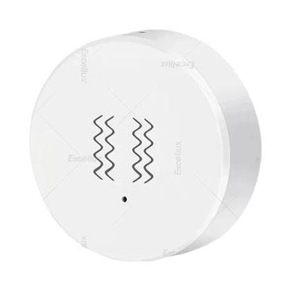 Imagem de Sensor De Vibração Inteligente ZigBee Detector De Inclinação Controle Por Aplicativo Alarme De