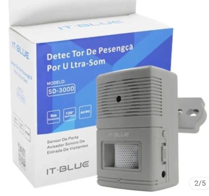Imagem de Sensor detector presença IT BLUE sem fio