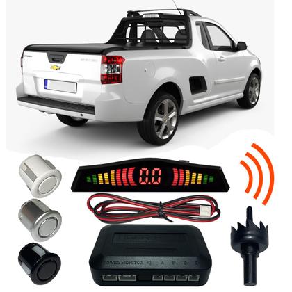 Imagem de Sensor Estacionamento Ré montana com Display 4 pontos